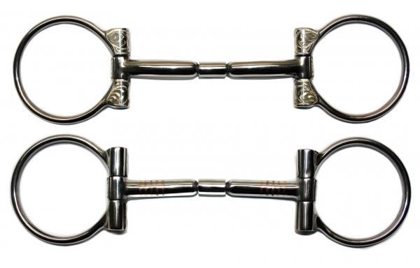 "KS" SS B. Allen D-Ring Snaffle